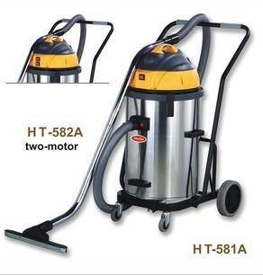 高效吸尘吸水机，不锈钢桶吸尘吸水机 (HT-582A)